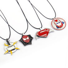 Load image into Gallery viewer, Anime Superhero Charm Necklaces