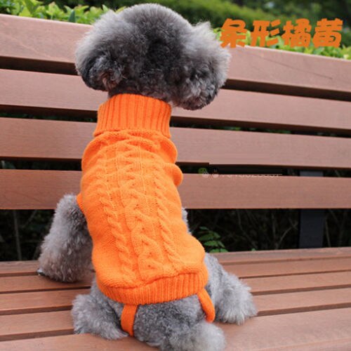Soft Thick Dog Sweater