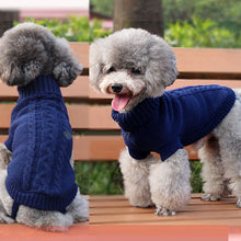 Load image into Gallery viewer, Soft Thick Dog Sweater