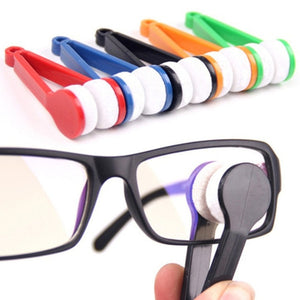 Mini Portable Glasses Brushes