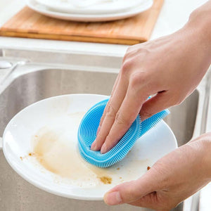 Dish Home Pan Brushes