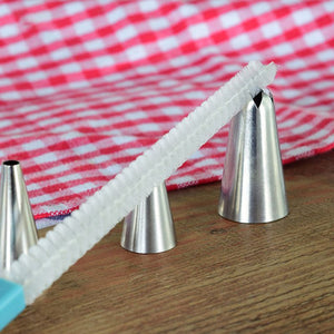 Icing Piping Tips Nozzle Brush
