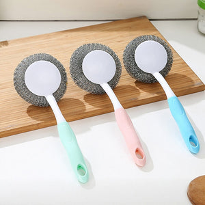 Wire Ball Dish Washing Brush