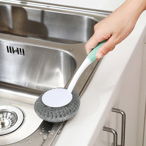 Wire Ball Dish Washing Brush