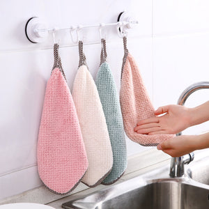 Fleece Dish Washing Cleaning Cloth