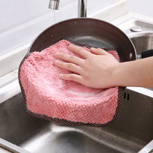 Load image into Gallery viewer, Fleece Dish Washing Cleaning Cloth