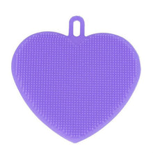 Load image into Gallery viewer, Heart Shape Cleaning Brush