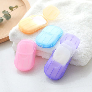 Disposable Soap Tablets