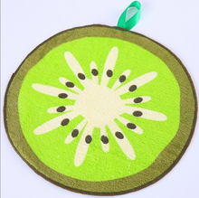 Load image into Gallery viewer, Fruit Pattern Wash Cloths