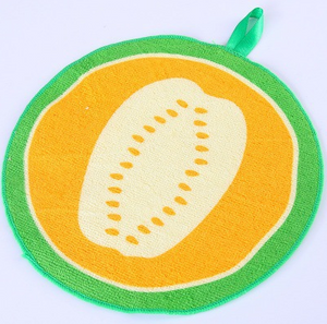 Fruit Pattern Wash Cloths