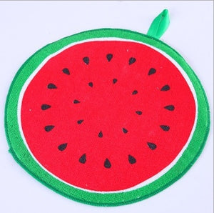 Fruit Pattern Wash Cloths