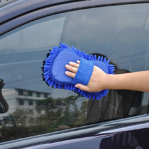 Car Windows Wash Gloves