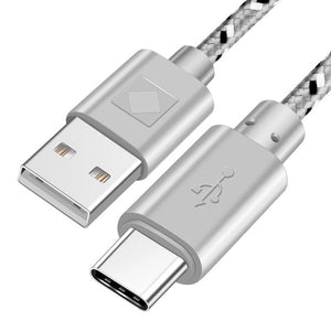 Nylon Braided USB