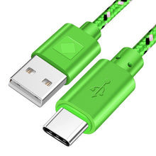 Load image into Gallery viewer, Nylon Braided USB
