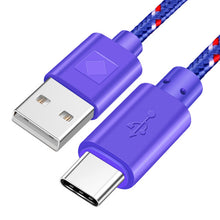 Load image into Gallery viewer, Nylon Braided USB