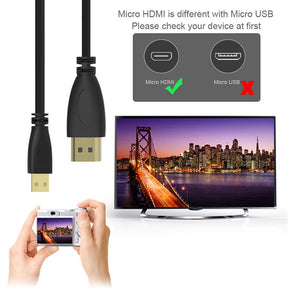 1M Micro USB To HDMI