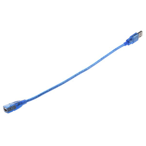 Blue USB 2.0 Extension Cable