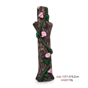 Tree Stump Figurines Fairy