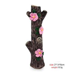 Tree Stump Figurines Fairy