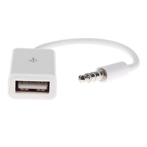 Audio Plug Jack To USB 2.0
