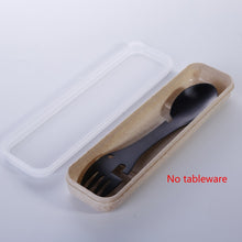 Load image into Gallery viewer, Portable Cutlery Box