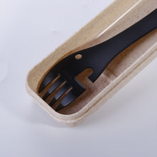 Load image into Gallery viewer, Portable Cutlery Box
