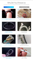 Load image into Gallery viewer, Portable Leather Mini Micro USB Bracelet