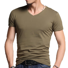 Load image into Gallery viewer, Casual Cotton Tops Tees