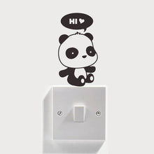 Load image into Gallery viewer, Lovely Cat Light Switch Wall Stickers