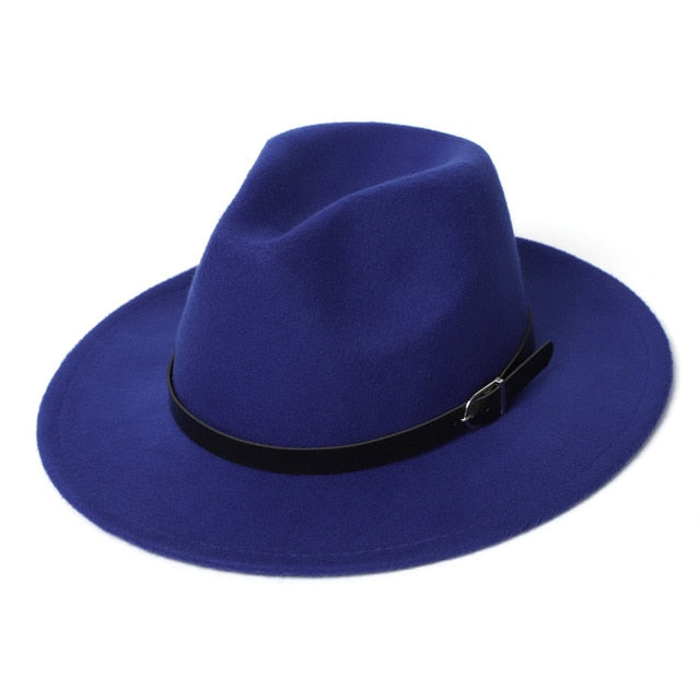 Fedora Woolen Hat