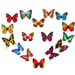 Vivid Butterfly Wall Stickers