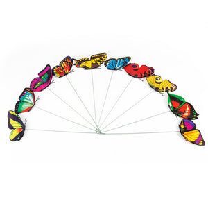 Vivid Butterfly Wall Stickers