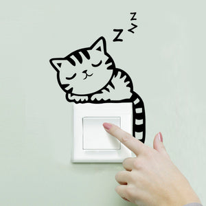 Animals Light Switch Sticker
