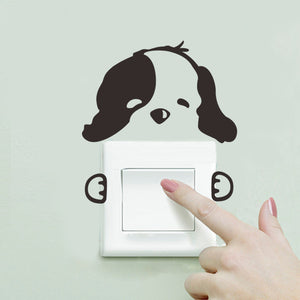 Animals Light Switch Sticker