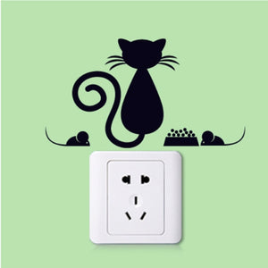 Animals Light Switch Sticker