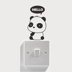 Animals Light Switch Sticker