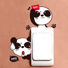 Load image into Gallery viewer, Cute Cartoon Switch Sticker