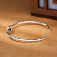 Load image into Gallery viewer, Love Knot Sterling Bracelet