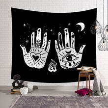 Load image into Gallery viewer, Decorative Moon Printed Tapestry