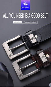 Cow Genuine Leather Luxury Belts