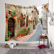 Load image into Gallery viewer, Ancient  Town Wall Hanging Tapestry