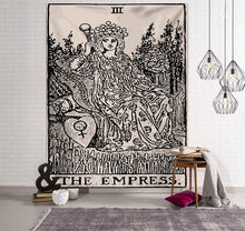 Load image into Gallery viewer, Home Decor Tarot Card Tapestry