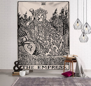 Home Decor Tarot Card Tapestry