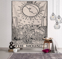 Load image into Gallery viewer, Home Decor Tarot Card Tapestry