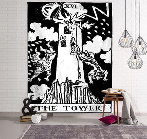 Home Decor Tarot Card Tapestry