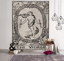 Load image into Gallery viewer, Home Decor Tarot Card Tapestry