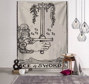 Home Decor Tarot Card Tapestry