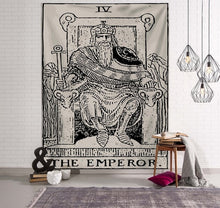 Load image into Gallery viewer, Home Decor Tarot Card Tapestry