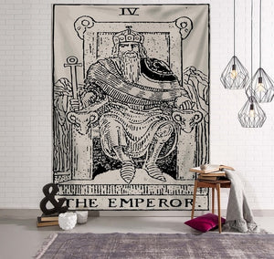 Home Decor Tarot Card Tapestry