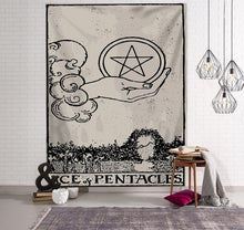 Load image into Gallery viewer, Home Decor Tarot Card Tapestry